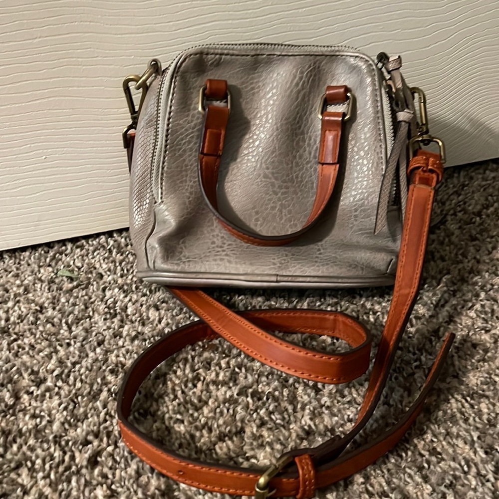 Free People Charlotte Top Handle Crossbody Purse